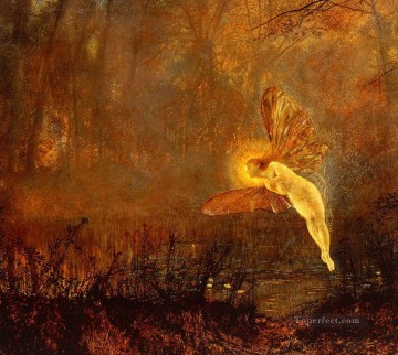 金星の精霊 ジョン・アトキンソン・グリムショー Oil Paintings